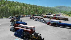 ATS Mod: American Truck Stops By Ernst Veliz 1.48 (Image #2)