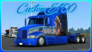 Custom 5700XE [1.48] for American Truck Simulator