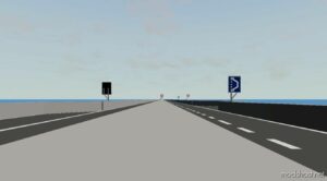 BeamNG Map Mod: Long Expressway V1.1 0.30 (Image #3)