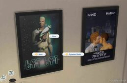 Sims 4 Object Mod: Dynamic Posters (Image #4)