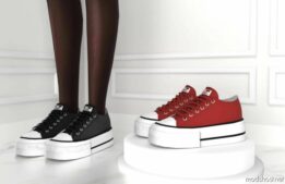 Sneakers (Female) for Sims 4