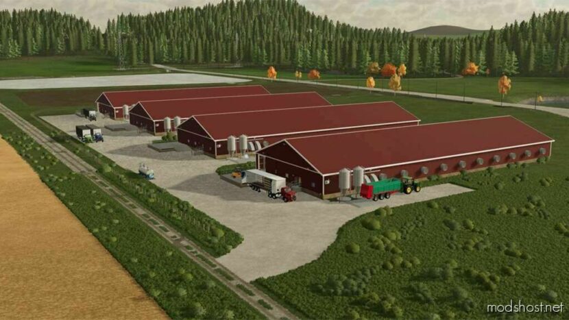 Chicken Barn XL for Farming Simulator 22