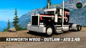 Outlaw W900 V1.0.1 [1.48] for American Truck Simulator
