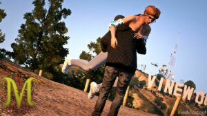 GTA 5 Mod: Couple Pose Pack #2 (Image #3)