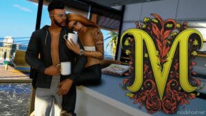 GTA 5 Mod: Couple Pose Pack #2 (Image #4)