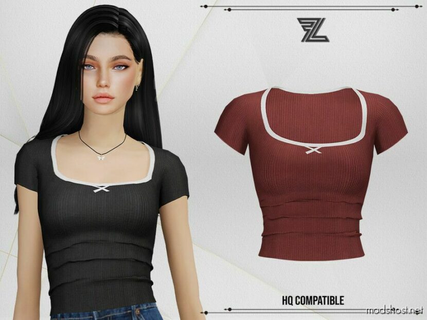 Paige TOP for Sims 4