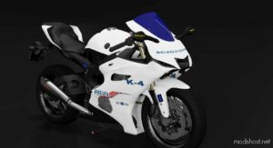 BeamNG Yamaha Motorcycle Mod: Yzf-R6 V1.2 0.30 (Image #6)