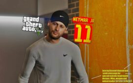 Neymar (2023) [Add-On PED / Fivem] for Grand Theft Auto V