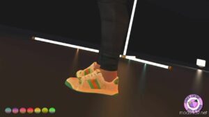 Gucci Shoes For MP Female for Grand Theft Auto V