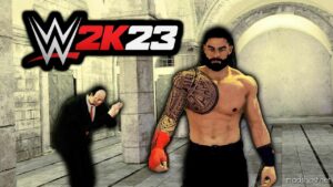 WWE Roman Reigns – The Tribal Chief (Wwe2K23) V1.1 for Grand Theft Auto V