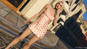 ZOE Dress For MP Female for Grand Theft Auto V