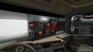 FC Barcelona Pennants Pack [1.48] for Euro Truck Simulator 2