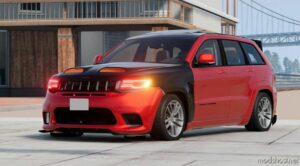 BeamNG Jeep Car Mod: Grand Cherokee Trackhawk V1.2 0.30 (Image #3)