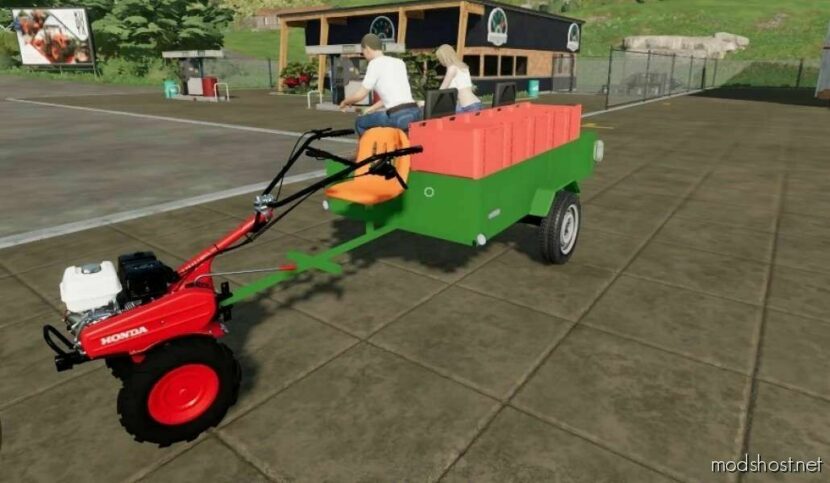 Honda Rota Traki for Farming Simulator 22