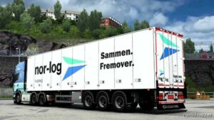 Bussbygg Euromax Nordic Trailer [1.48] for Euro Truck Simulator 2