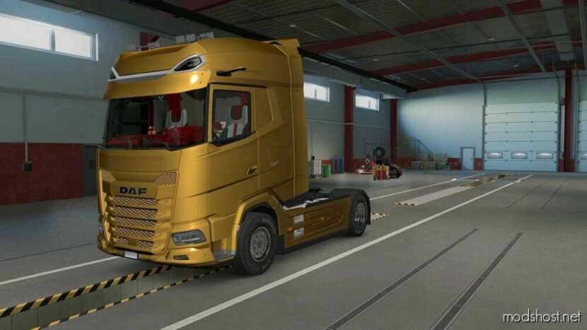 DAF Xg+Tuning Combo V1.3 [1.48] for Euro Truck Simulator 2