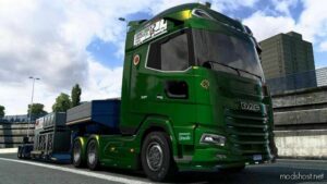 ETS2 DAF Part Mod: Xg+Tuning Combo V1.3 1.48 (Image #2)