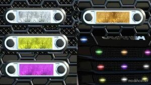 Boreman LED Marker Lights Pack [1.48] for Euro Truck Simulator 2