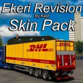 Ekeri Revision Skin Pack [1.48] for Euro Truck Simulator 2