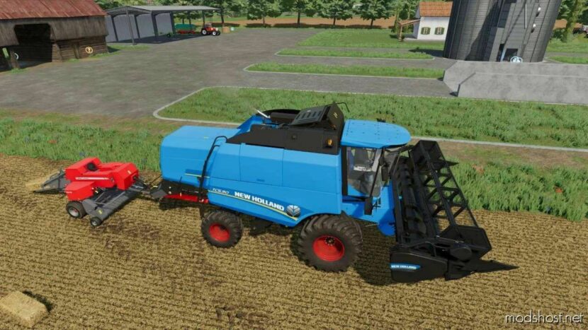 NEW Holland TC5 Series for Farming Simulator 22