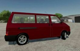 FS22 Volkswagen Car Mod: Transporter T4 (Featured)