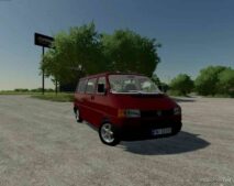 FS22 Volkswagen Car Mod: Transporter T4 (Image #2)