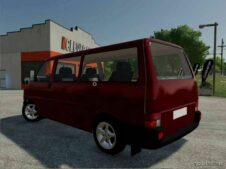 FS22 Volkswagen Car Mod: Transporter T4 (Image #3)