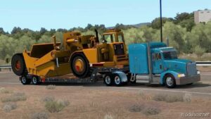 Cozad Lowbed Ownable [1.48] for American Truck Simulator