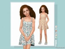Sancia Dress for Sims 4