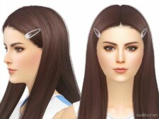 Sims 4 Female Accessory Mod: Good 4 U Basic Hair Clips (HAT) (Image #2)