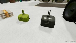 Agco Weight Pack for Farming Simulator 22