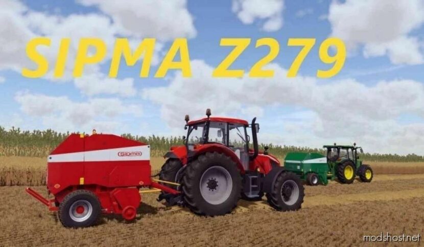 Sipma Z279A V1.1 for Farming Simulator 22