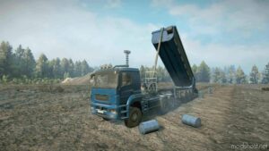 SnowRunner Mod: Mustang 6580 Truck V1.0.1 (Image #2)