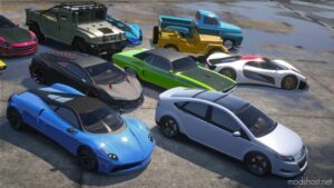 In-Universe Transformers Vehicles Remastered [Menyoo] V6.0 for Grand Theft Auto V