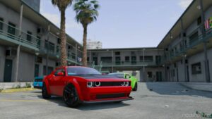 Bravado Gauntlet Hellfire Last Call [Add-On | Tuning] V1.2 for Grand Theft Auto V