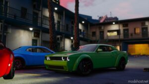 GTA 5 Vehicle Mod: Bravado Gauntlet Hellfire Last Call Add-On | Tuning V1.2 (Image #2)