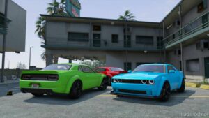 GTA 5 Vehicle Mod: Bravado Gauntlet Hellfire Last Call Add-On | Tuning V1.2 (Image #4)