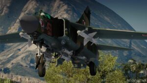 GTA 5 Vehicle Mod: Mig-23M Flogger Add-On V1.5 (Image #4)