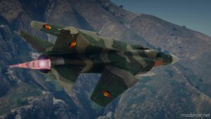 GTA 5 Vehicle Mod: Mig-23M Flogger Add-On V1.5 (Image #5)