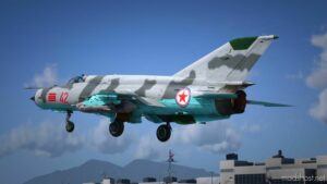 GTA 5 Vehicle Mod: MIG-21 BIS Fishbed Add-On | Vehfuncs V (Image #4)