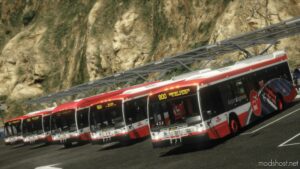 Toronto Transit Commission Novabus LFS BUS Pack – Part 2 [Add-On] for Grand Theft Auto V
