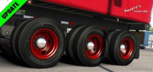 Wheels Pack By Smarty V2.3 [1.48] for American Truck Simulator