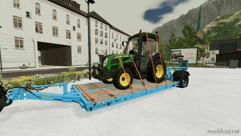 FS22 Tractor Mod: Landini REX4 (Featured)