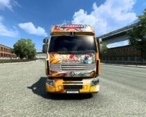 Renault Racing Skin [1.48] for Euro Truck Simulator 2