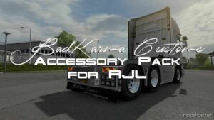 BKC Accessory Pack [1.48] for Euro Truck Simulator 2