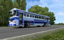 Lanka Ashok Leyland BUS Update 2023 [1.48] for Euro Truck Simulator 2