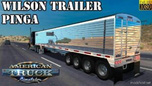 Wilson Pacesetter Trailer V1.3 [1.48] for American Truck Simulator