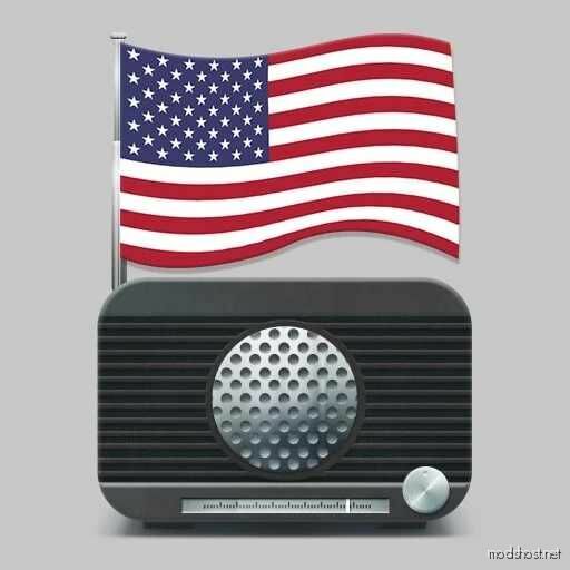 Radio Live Streams US [1.48] for American Truck Simulator