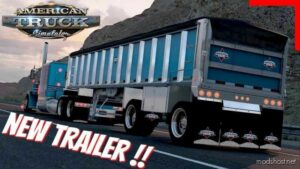 MAC Simizer Dump Trailer V1.1.3 [1.48] for American Truck Simulator