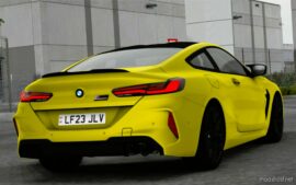 ETS2 Car Mod: BMW M8 F92 2.0 1.48 (Image #2)